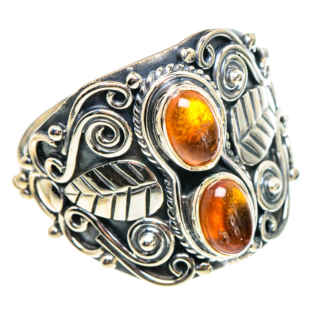 Carnelian Rings handcrafted by Ana Silver Co - RING95193