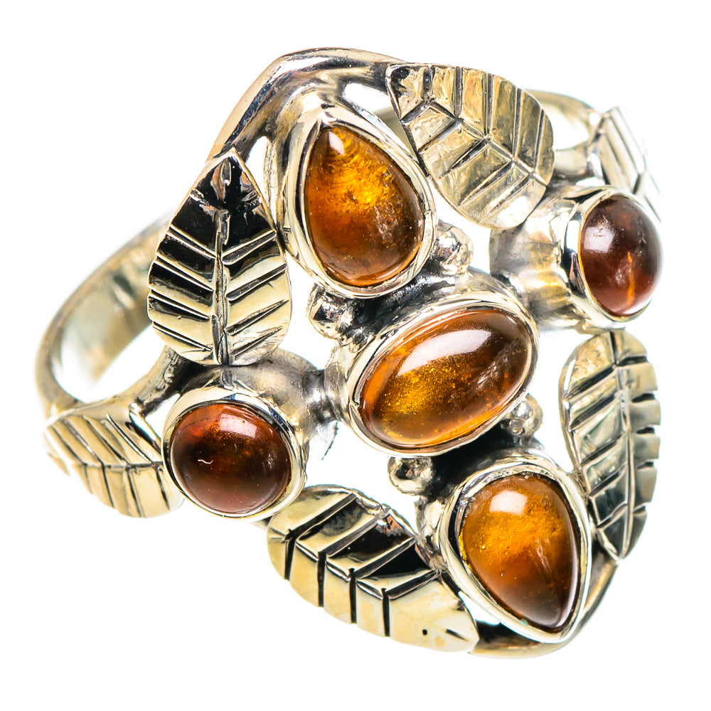 Carnelian Rings handcrafted by Ana Silver Co - RING95223