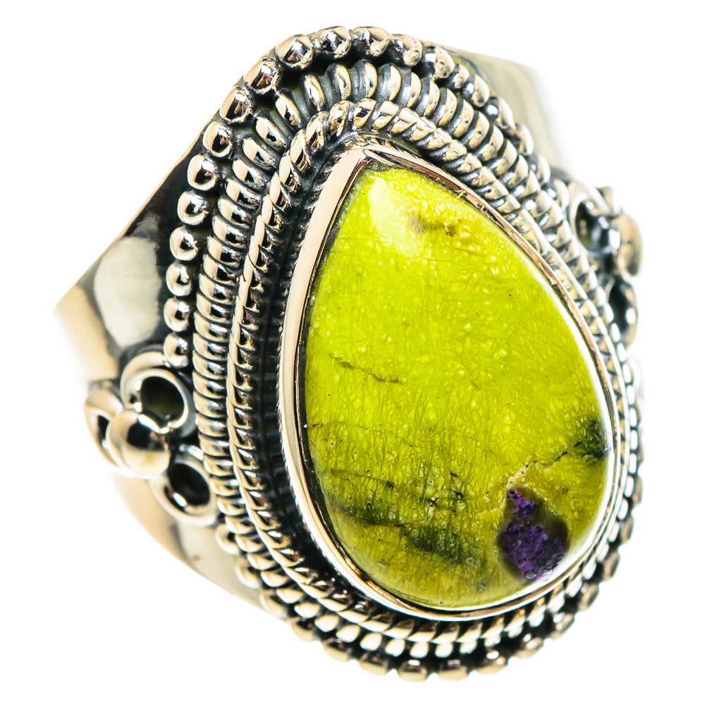 Atlantisite Rings handcrafted by Ana Silver Co - RING95235