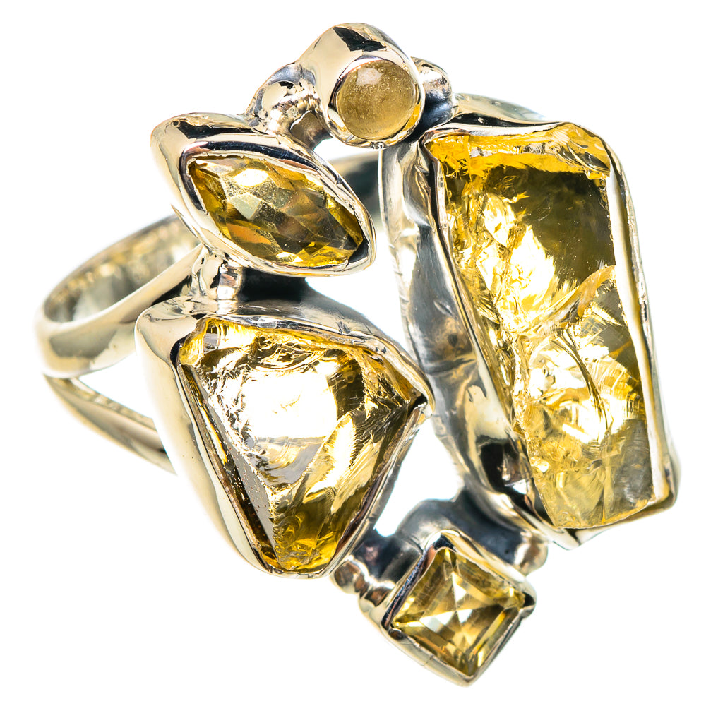 Citrine Rings handcrafted by Ana Silver Co - RING95245