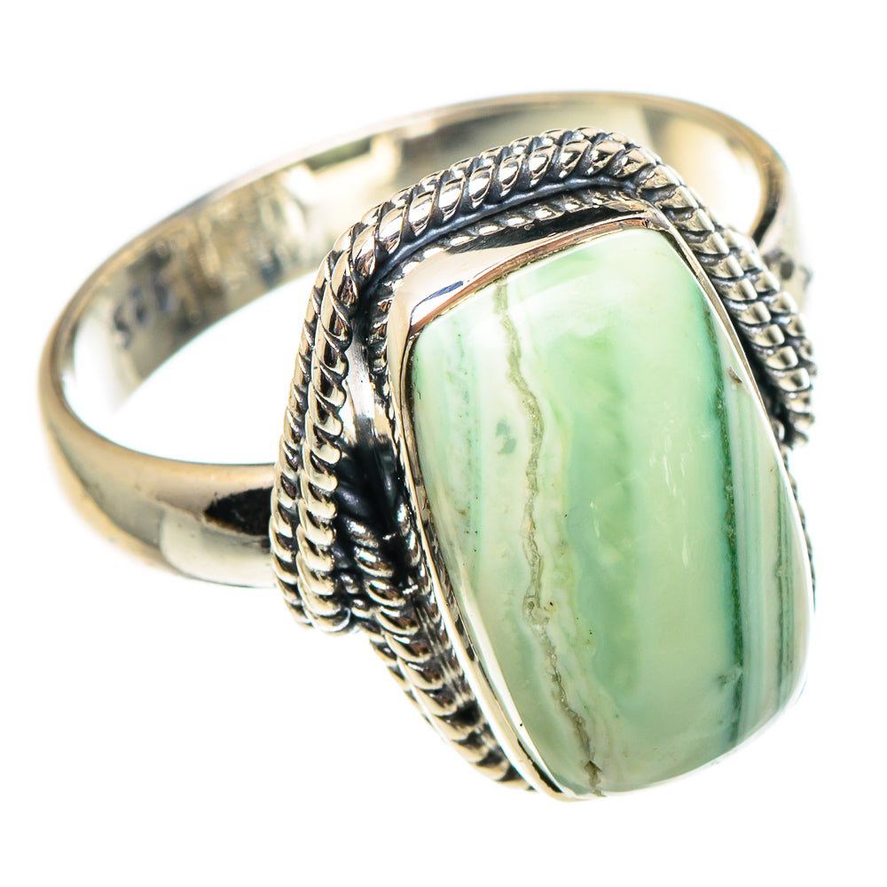 Ocean Jasper Rings handcrafted by Ana Silver Co - RING95309