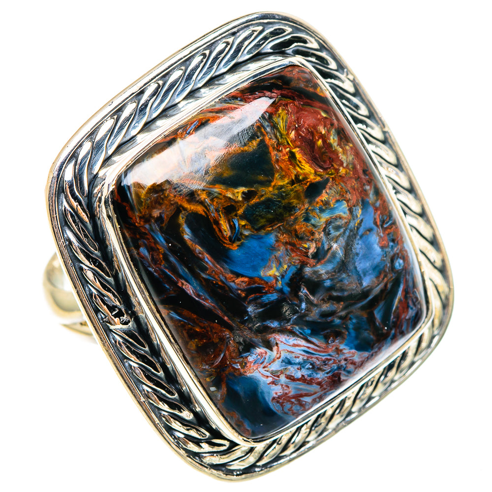 Pietersite Rings handcrafted by Ana Silver Co - RING95332