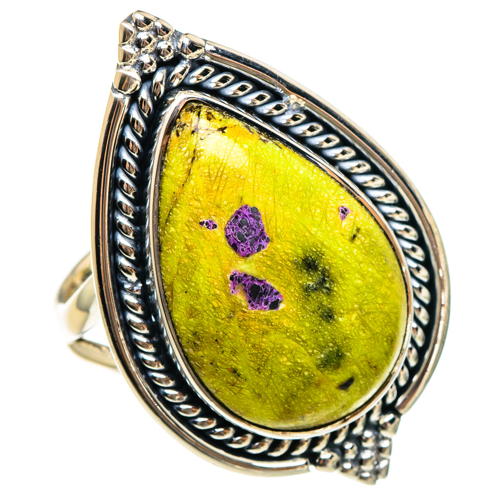 Atlantisite Rings handcrafted by Ana Silver Co - RING95343 - Photo 2