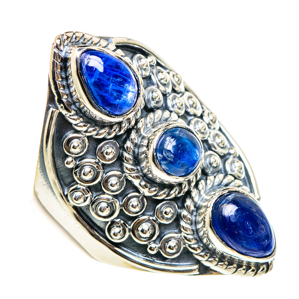 Kyanite Rings handcrafted by Ana Silver Co - RING95347