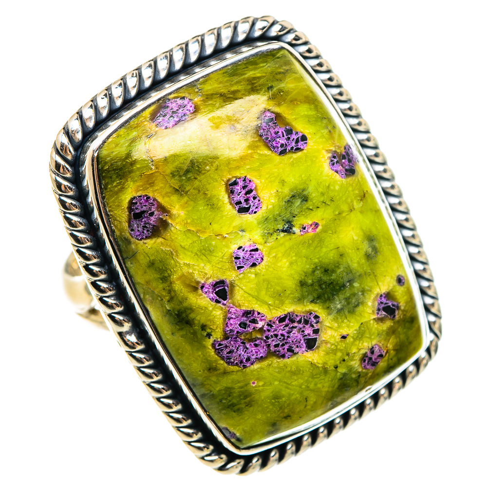 Atlantisite Rings handcrafted by Ana Silver Co - RING95401