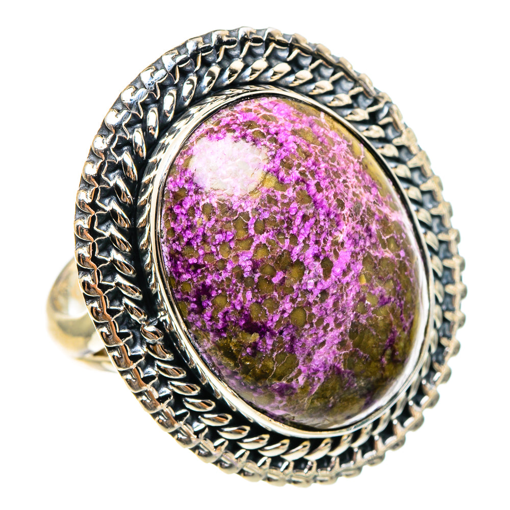 Stichtite Rings handcrafted by Ana Silver Co - RING95446 - Photo 2
