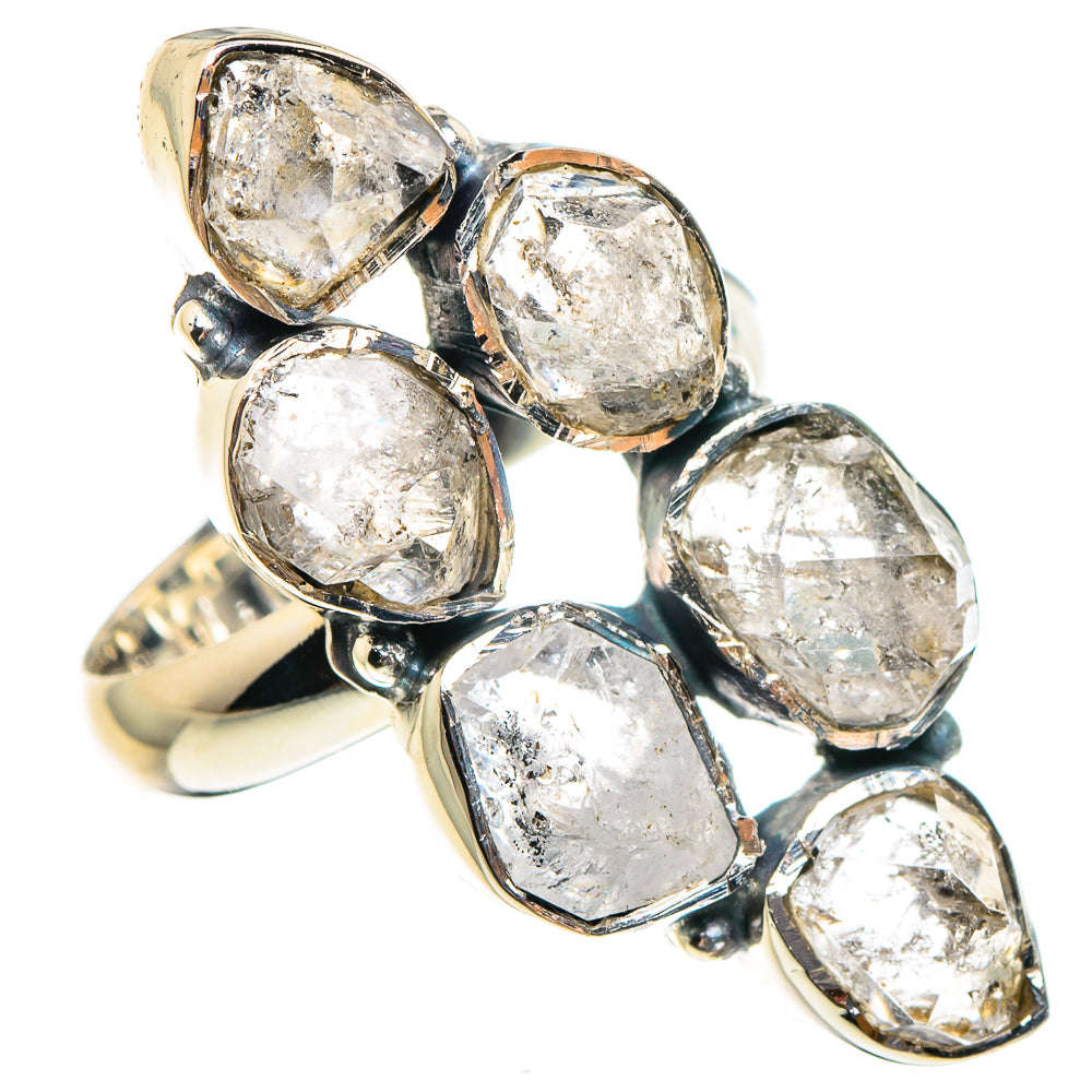 Herkimer Diamond Rings handcrafted by Ana Silver Co - RING95454