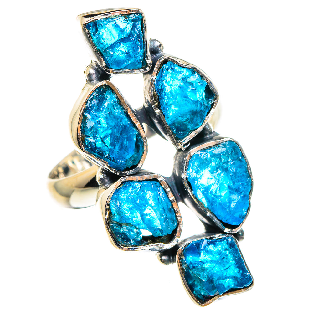 Apatite Rings handcrafted by Ana Silver Co - RING95465