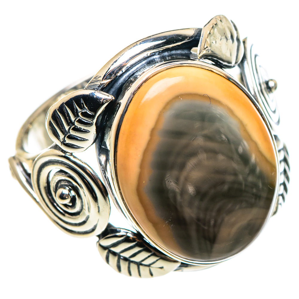Imperial Jasper Rings handcrafted by Ana Silver Co - RING95513