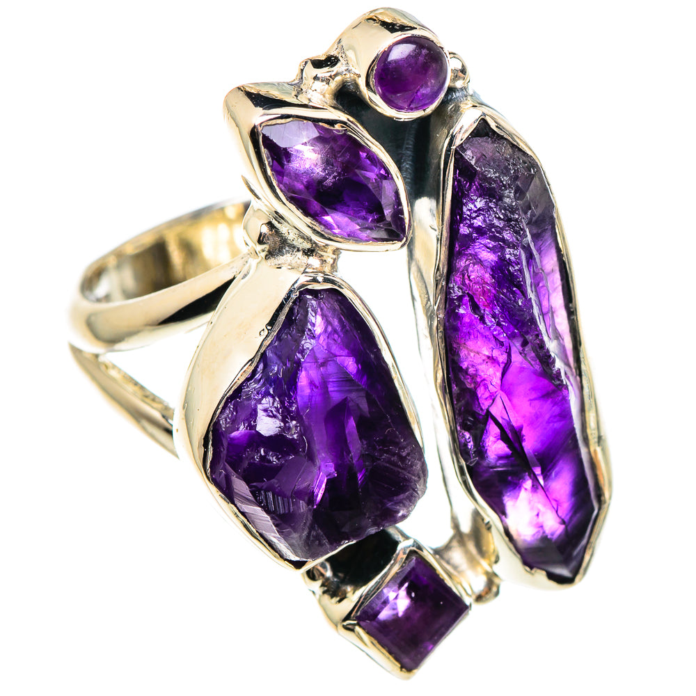 Amethyst Rings handcrafted by Ana Silver Co - RING95520