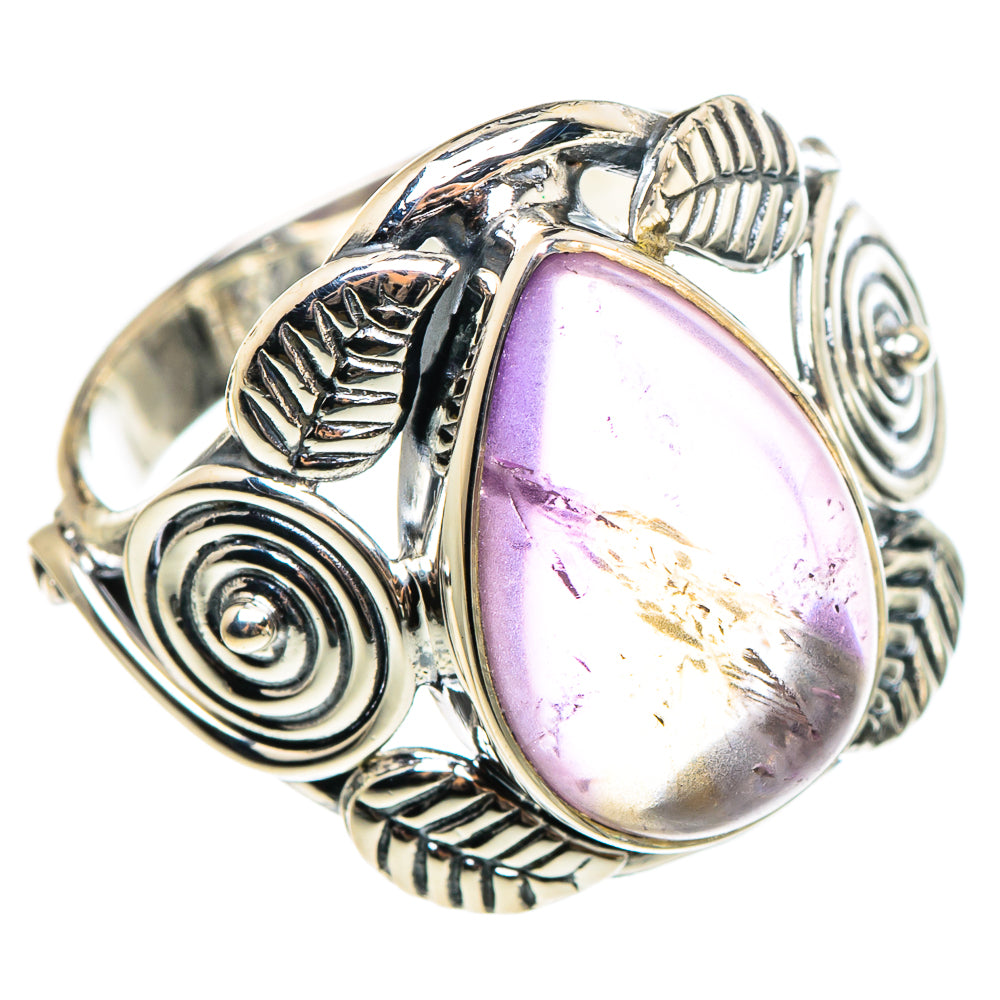 Ametrine Rings handcrafted by Ana Silver Co - RING95521
