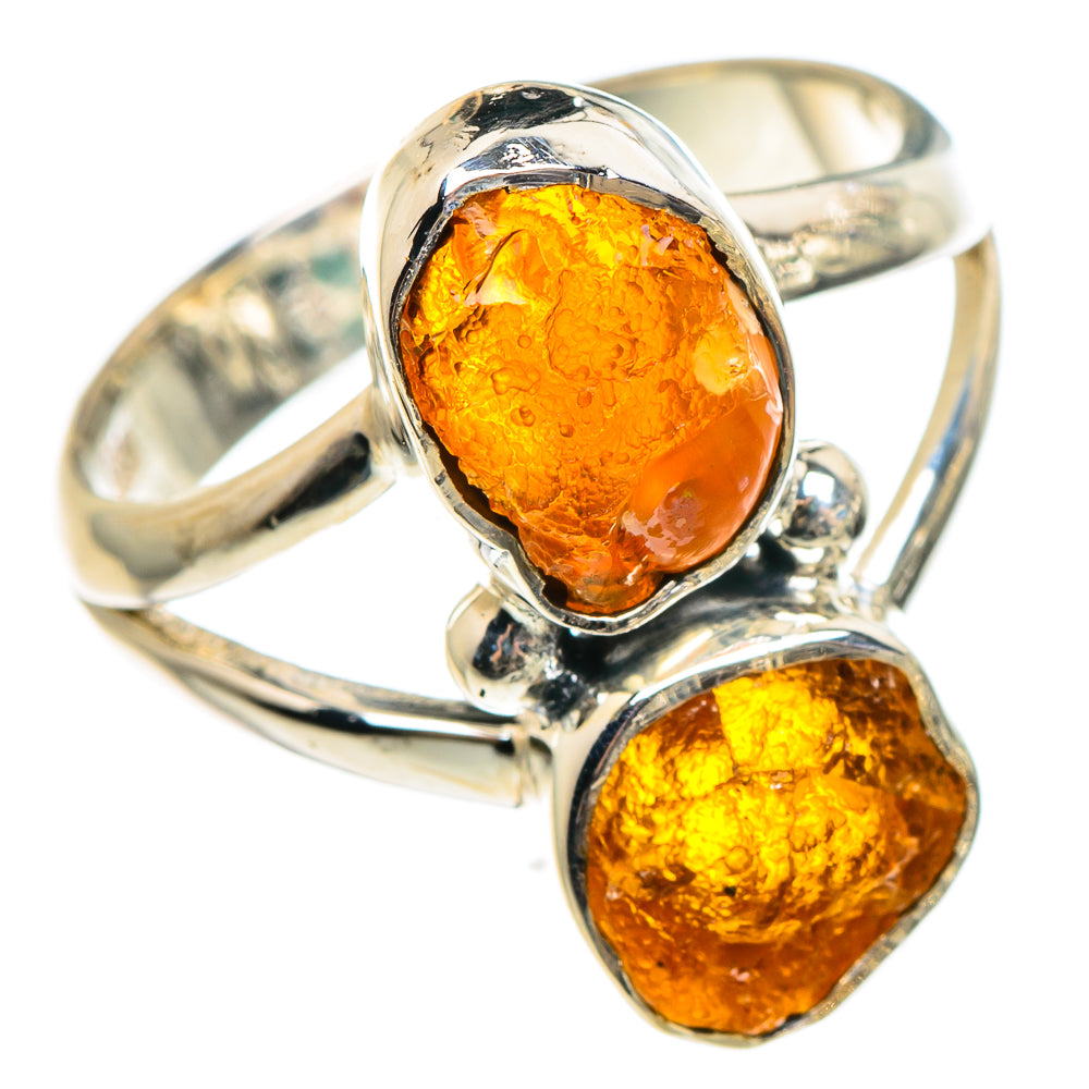 Carnelian Rings handcrafted by Ana Silver Co - RING95541