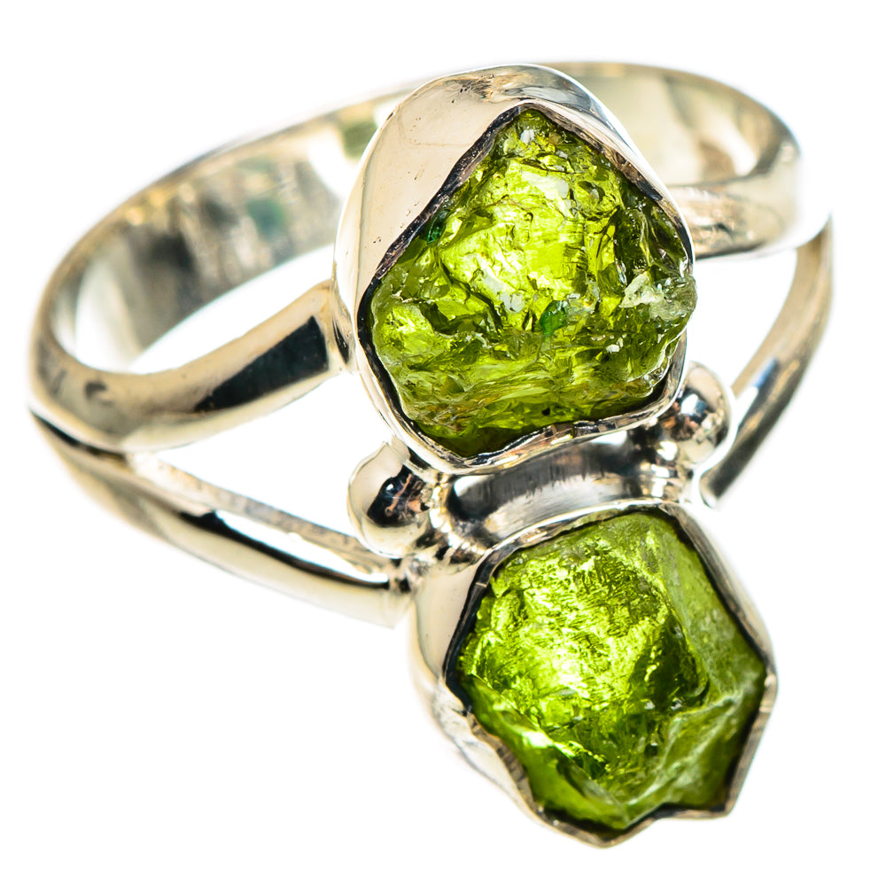 Peridot Rings handcrafted by Ana Silver Co - RING95561