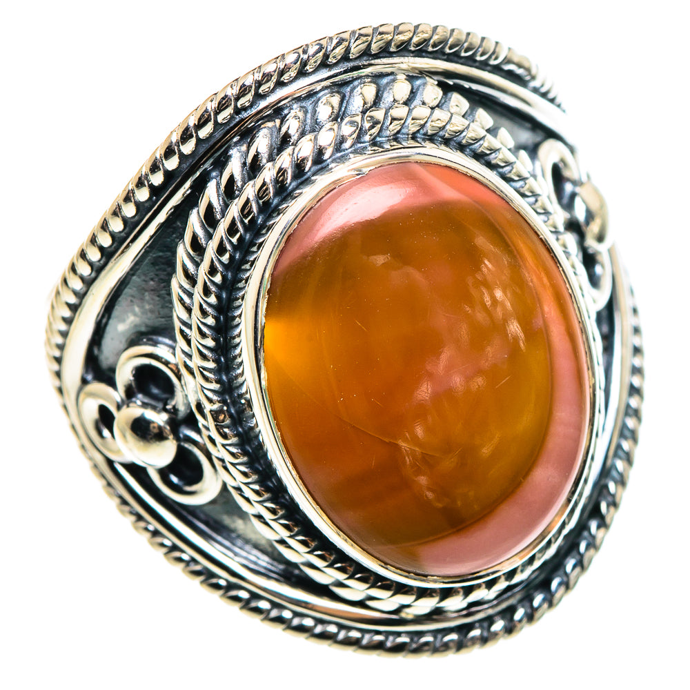 Imperial Jasper Rings handcrafted by Ana Silver Co - RING95564