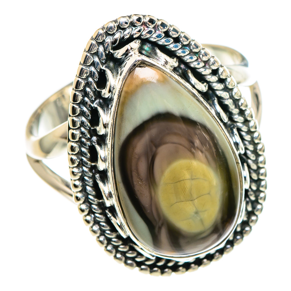 Willow Creek Jasper Rings handcrafted by Ana Silver Co - RING95575