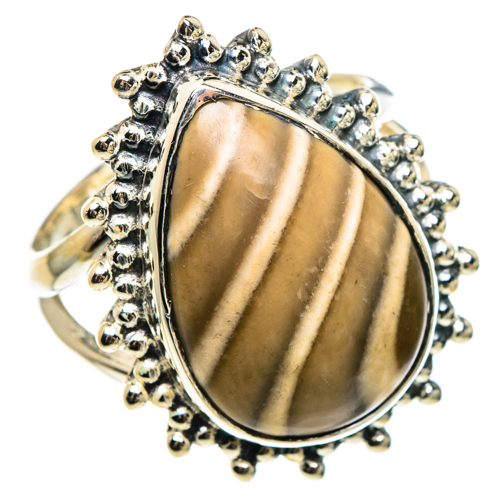 Imperial Jasper Rings handcrafted by Ana Silver Co - RING95587