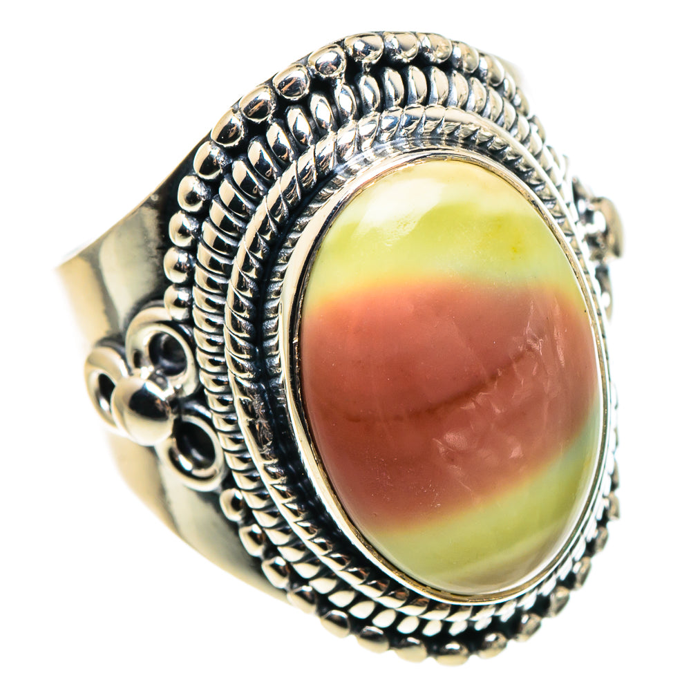 Willow Creek Jasper Rings handcrafted by Ana Silver Co - RING95622