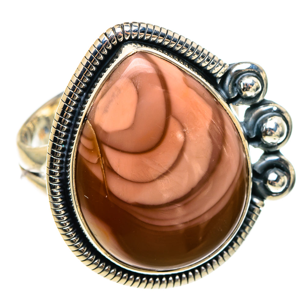 Imperial Jasper Rings handcrafted by Ana Silver Co - RING95663