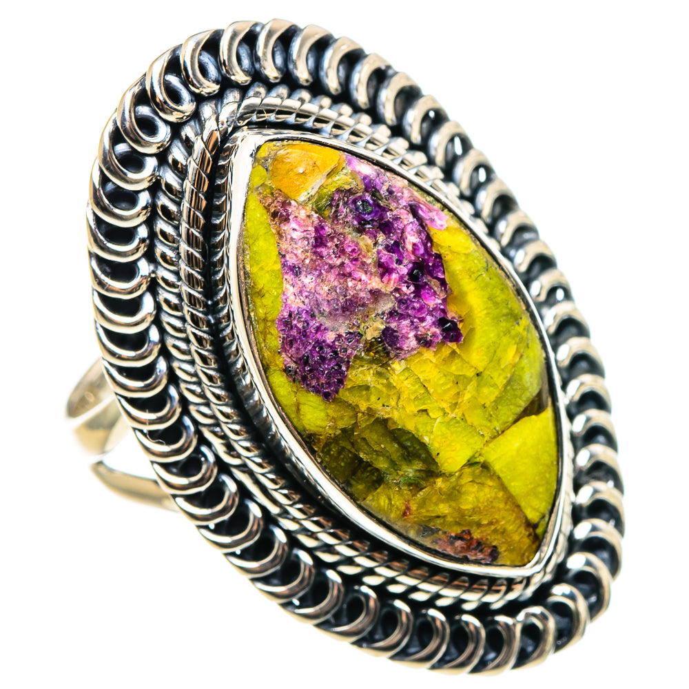 Atlantisite Rings handcrafted by Ana Silver Co - RING95690