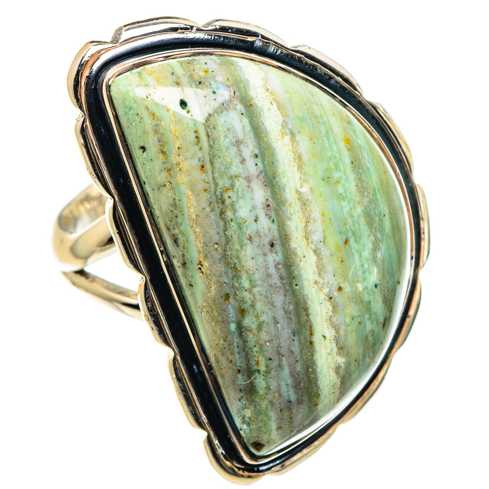 Ocean Jasper Rings handcrafted by Ana Silver Co - RING95700 - Photo 2