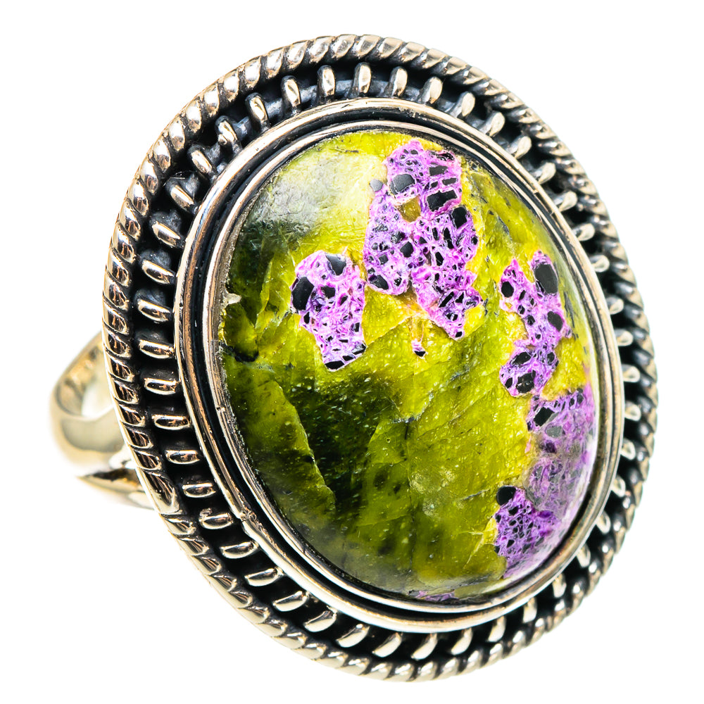 Atlantisite Rings handcrafted by Ana Silver Co - RING95737