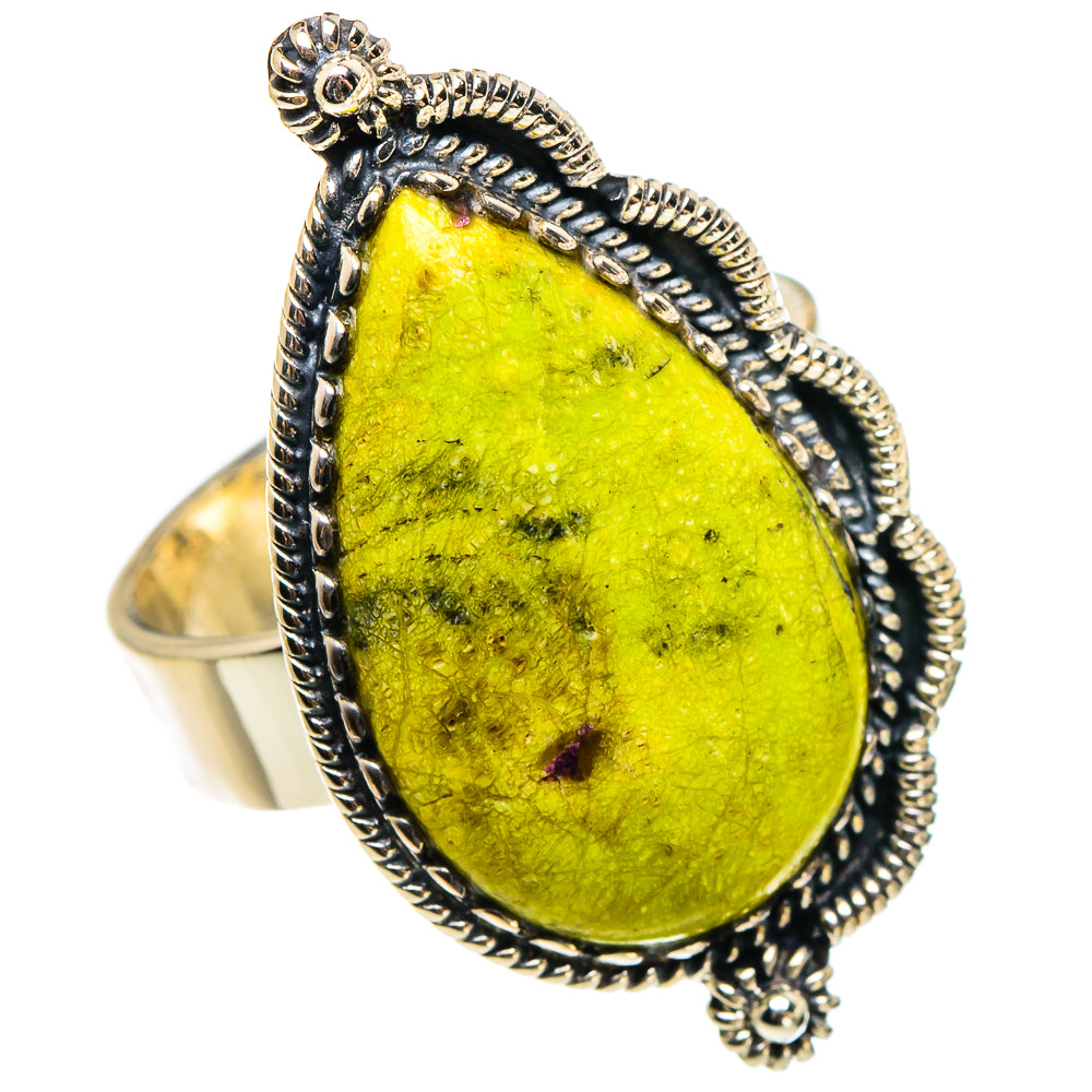 Atlantisite Rings handcrafted by Ana Silver Co - RING95739 - Photo 2