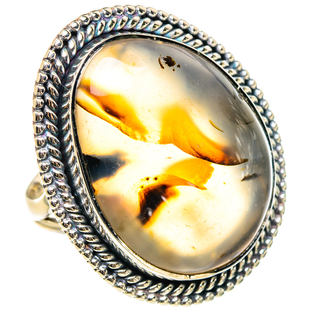 Montana Agate Rings handcrafted by Ana Silver Co - RING95782