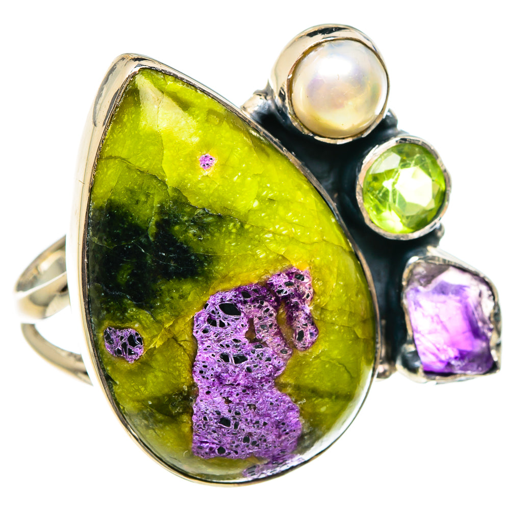 Atlantisite Rings handcrafted by Ana Silver Co - RING95792