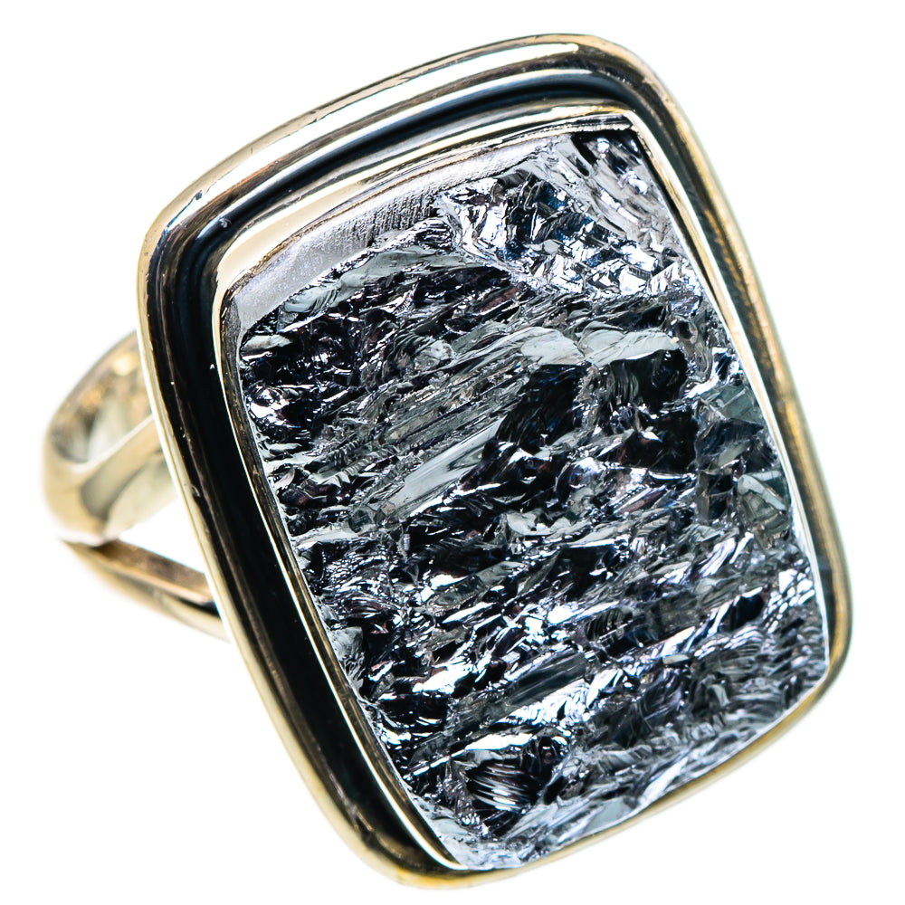 Shungite Rings handcrafted by Ana Silver Co - RING95849