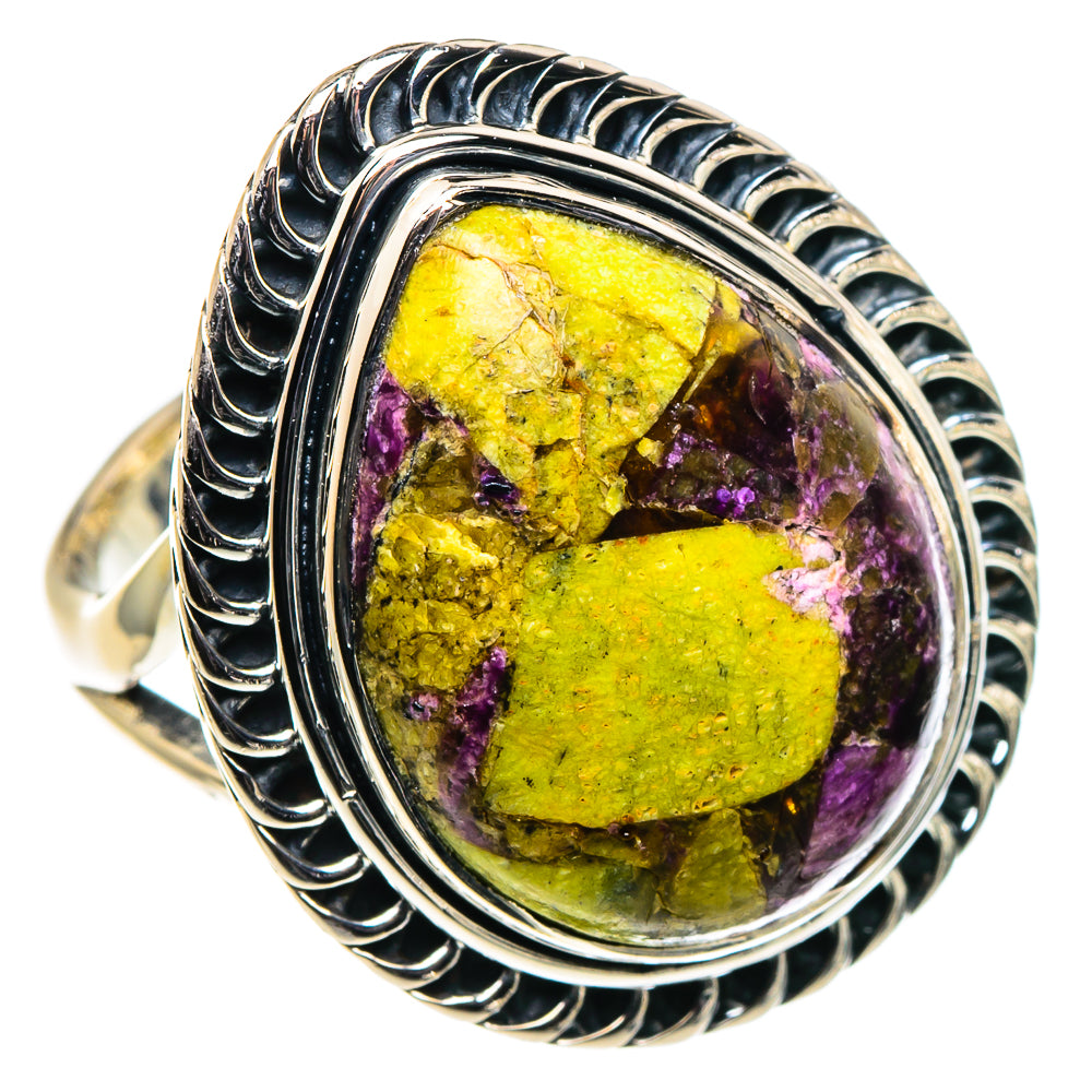 Atlantisite Rings handcrafted by Ana Silver Co - RING95850 - Photo 2