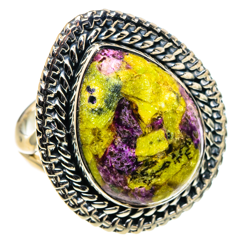 Atlantisite Rings handcrafted by Ana Silver Co - RING95934