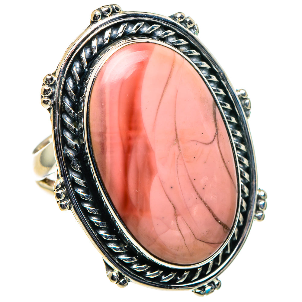 Imperial Jasper Rings handcrafted by Ana Silver Co - RING95970 - Photo 2