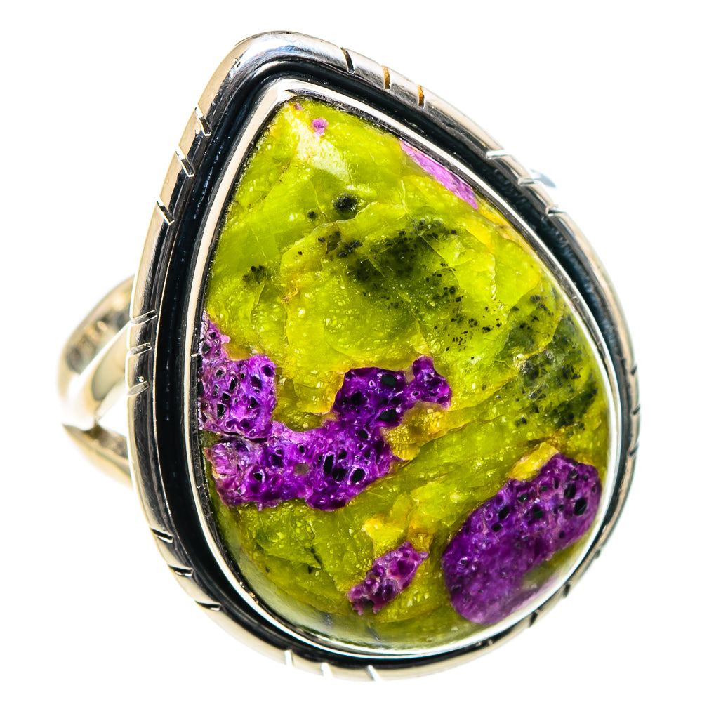 Atlantisite Rings handcrafted by Ana Silver Co - RING95990