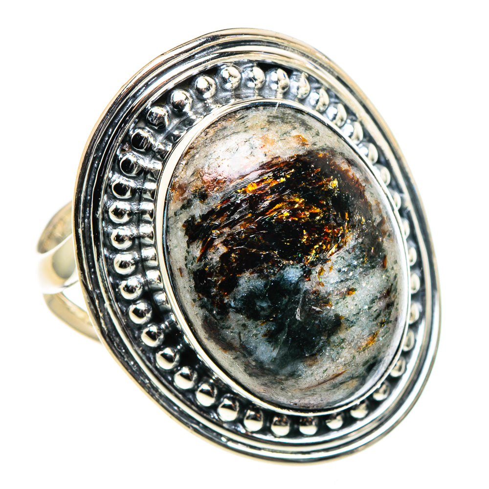 Astrophyllite Rings handcrafted by Ana Silver Co - RING96042 - Photo 2