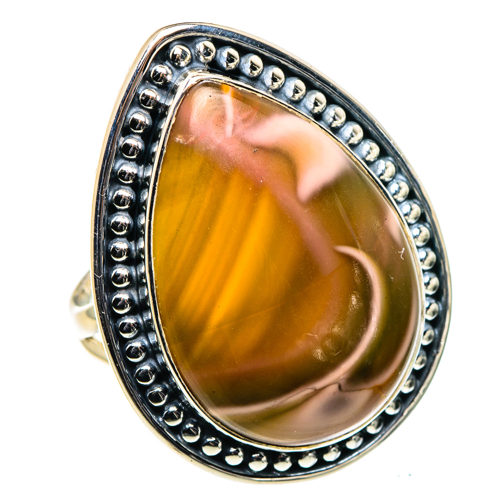 Willow Creek Jasper Rings handcrafted by Ana Silver Co - RING96046 - Photo 2