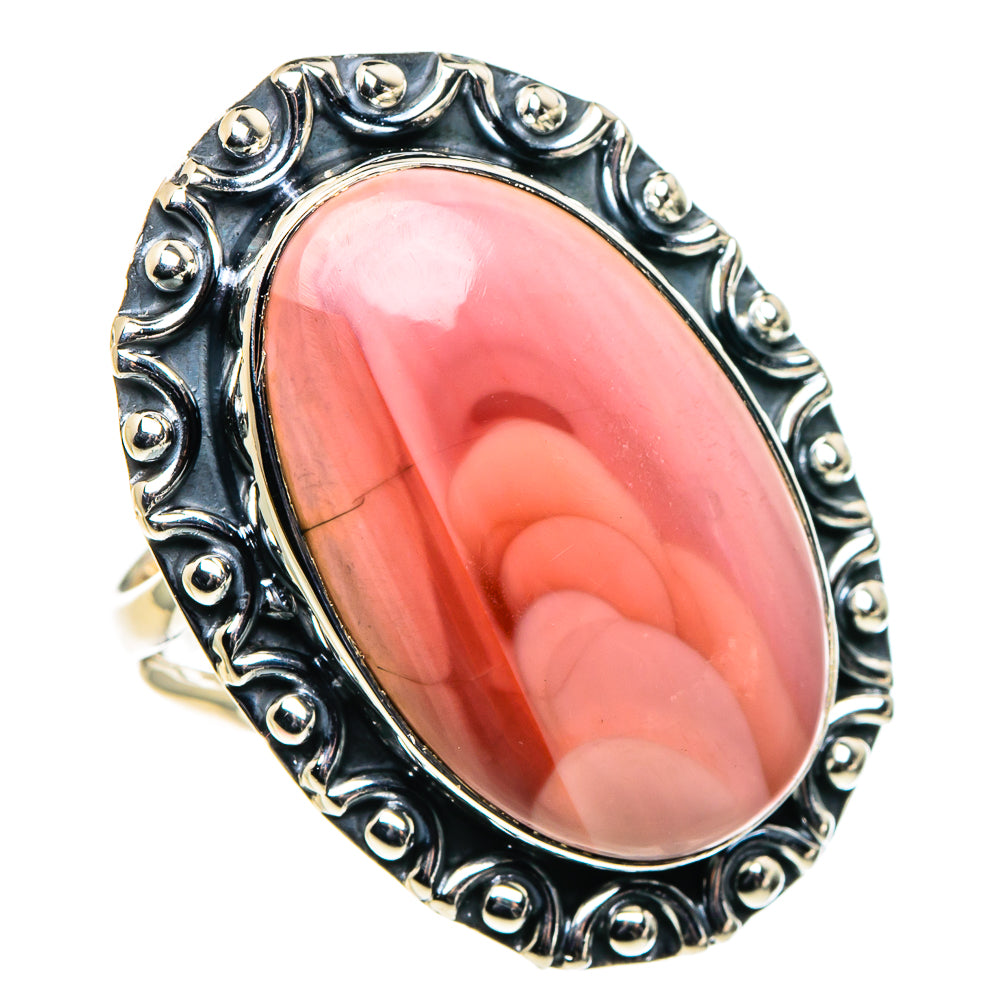 Imperial Jasper Rings handcrafted by Ana Silver Co - RING96084