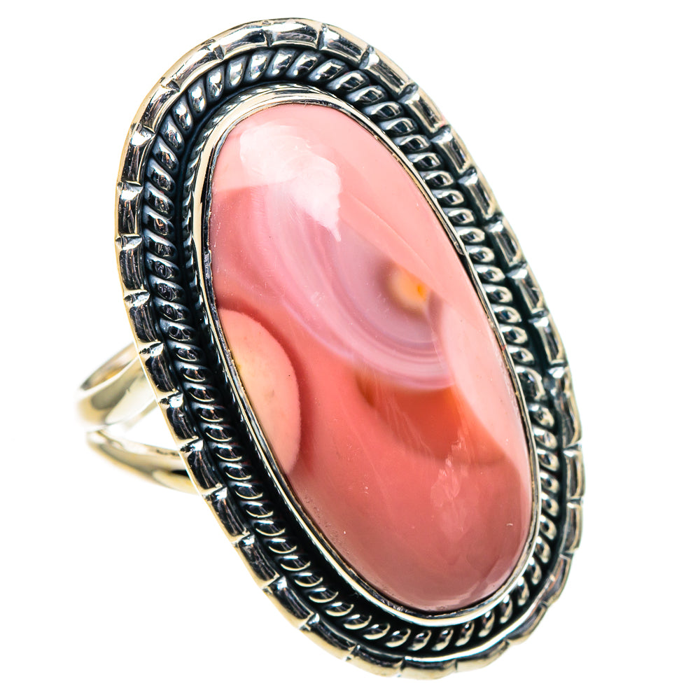 Imperial Jasper Rings handcrafted by Ana Silver Co - RING96157