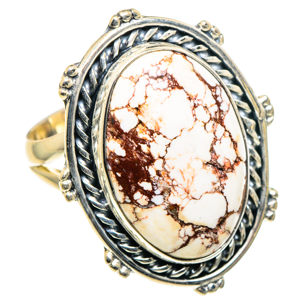 Wild Horse Jasper Rings handcrafted by Ana Silver Co - RING96194