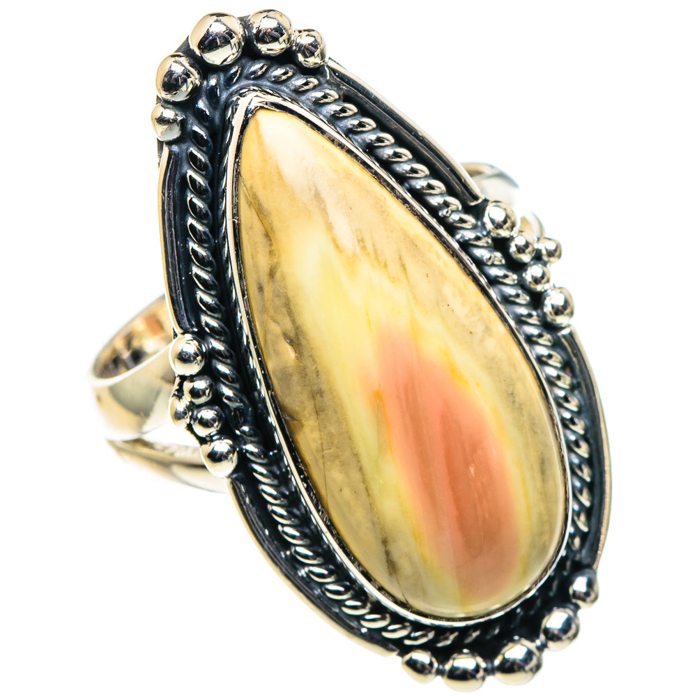 Willow Creek Jasper Rings handcrafted by Ana Silver Co - RING96196