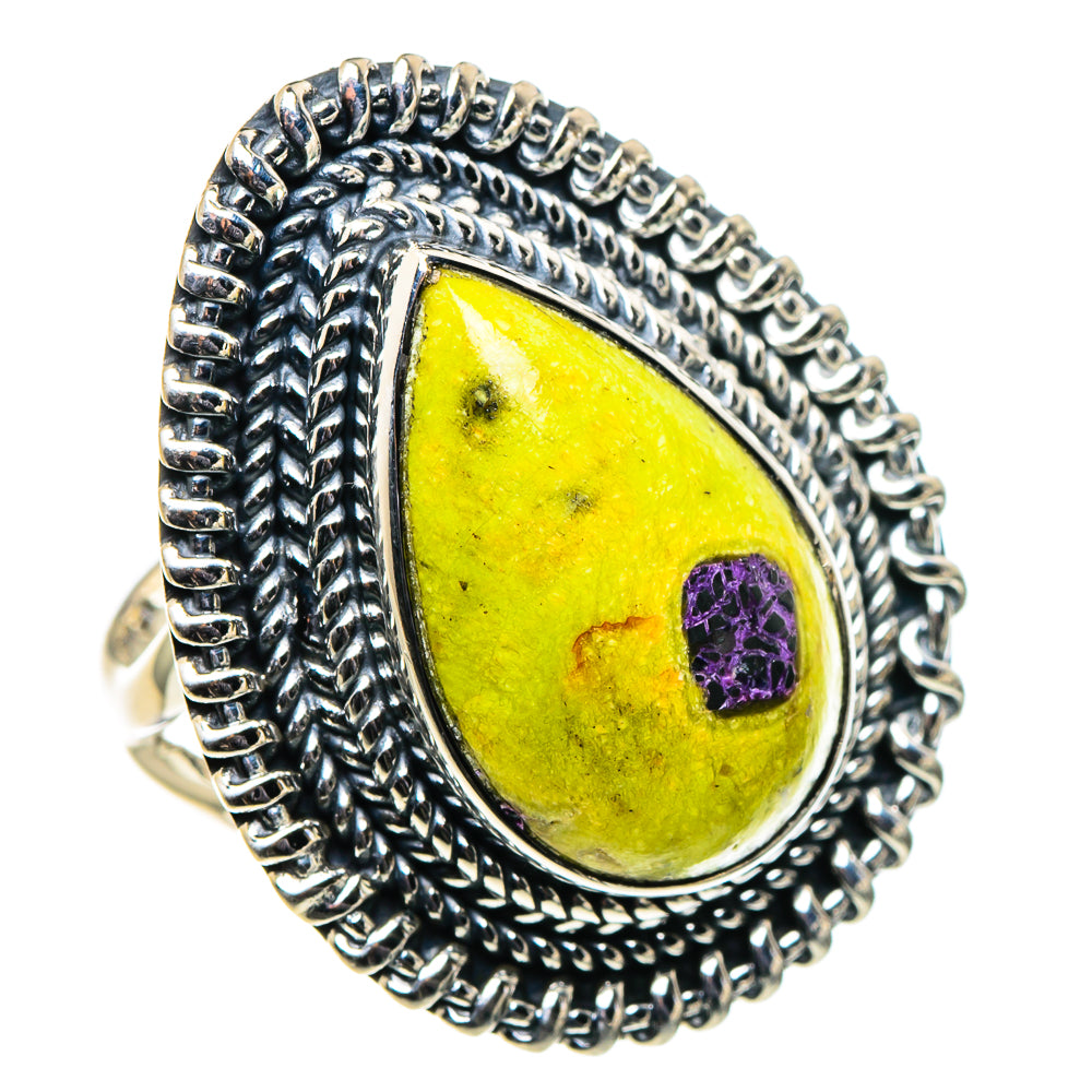 Atlantisite Rings handcrafted by Ana Silver Co - RING96208