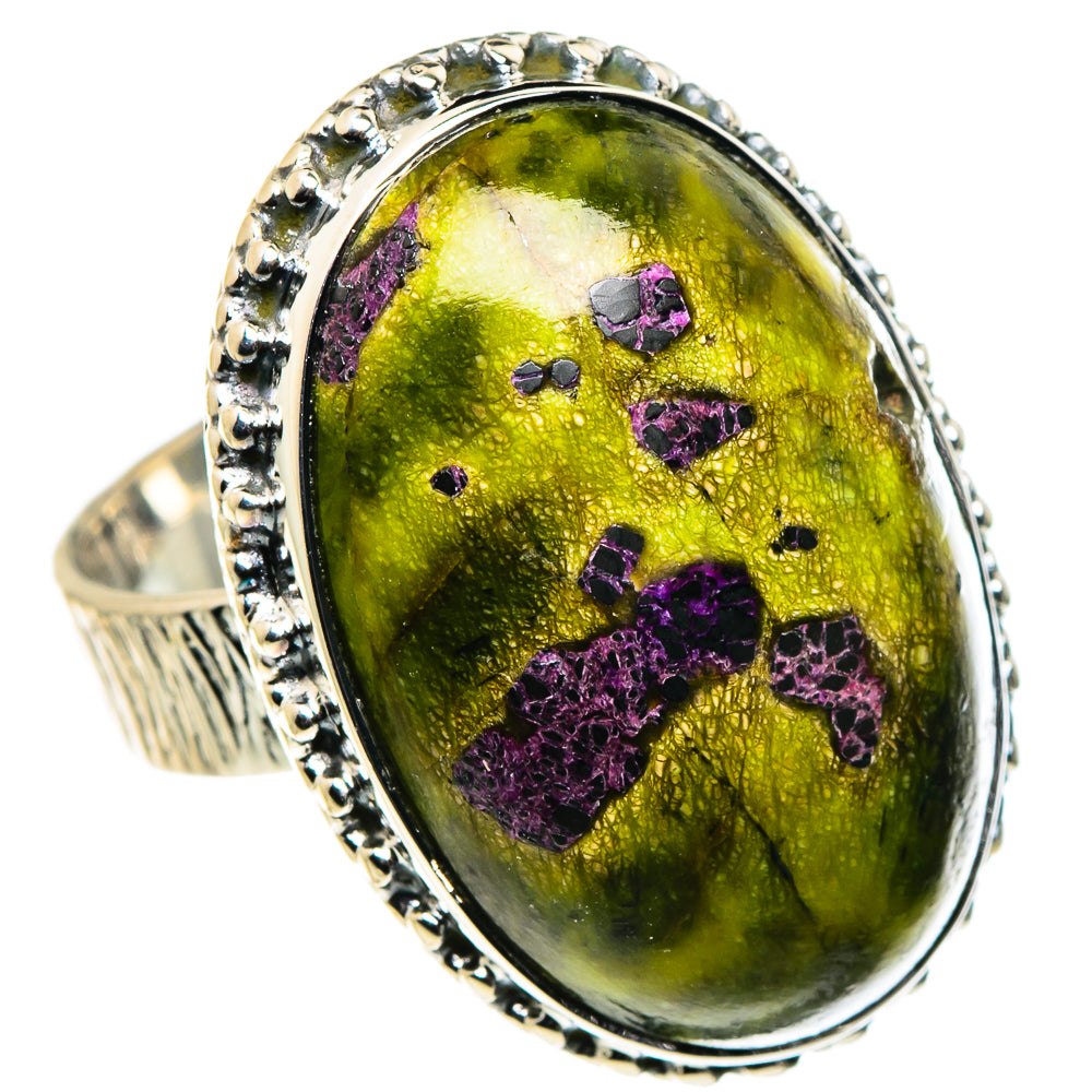Atlantisite Rings handcrafted by Ana Silver Co - RING96209
