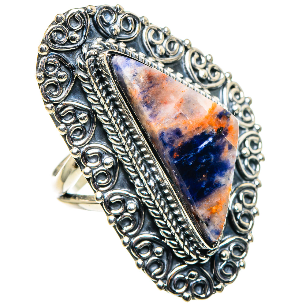 Sodalite Rings handcrafted by Ana Silver Co - RING96211