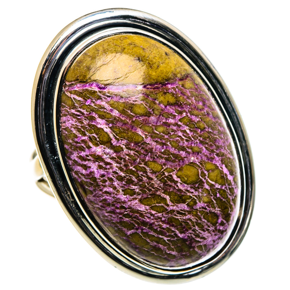 Stichtite Rings handcrafted by Ana Silver Co - RING96270