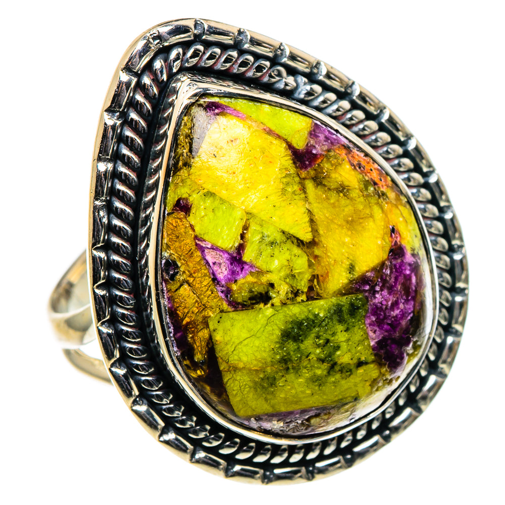 Atlantisite Rings handcrafted by Ana Silver Co - RING96273 - Photo 2