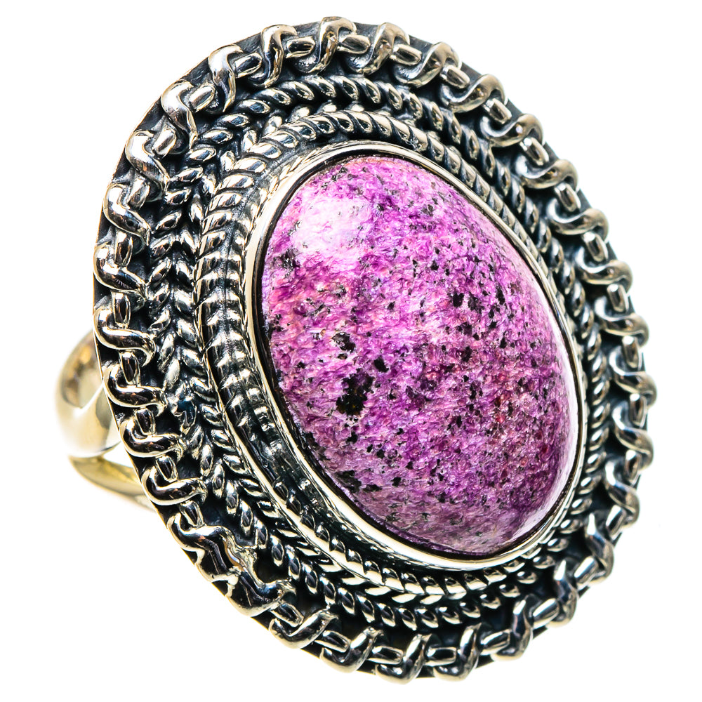 Stichtite Rings handcrafted by Ana Silver Co - RING96285