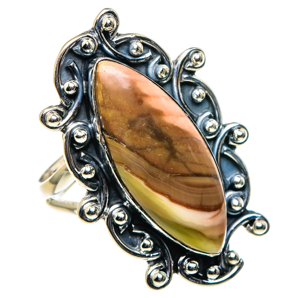 Willow Creek Jasper Rings handcrafted by Ana Silver Co - RING96291