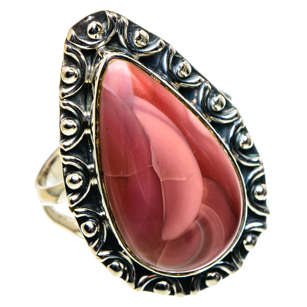 Imperial Jasper Rings handcrafted by Ana Silver Co - RING96292