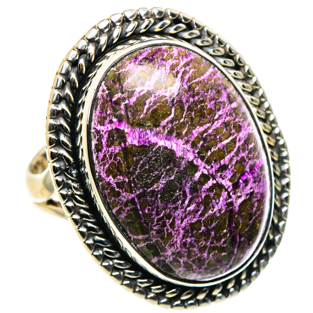 Stichtite Rings handcrafted by Ana Silver Co - RING96296 - Photo 2