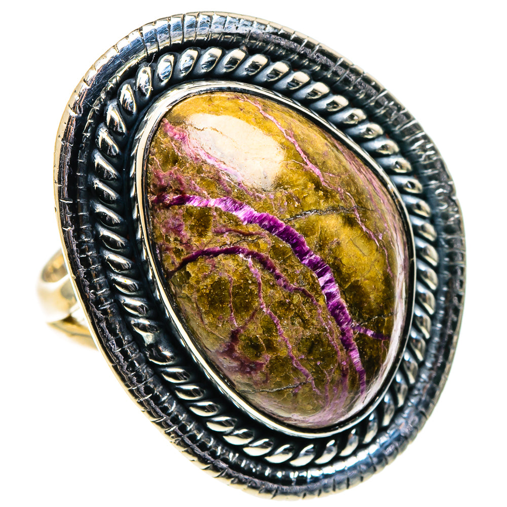 Atlantisite Rings handcrafted by Ana Silver Co - RING96297 - Photo 2