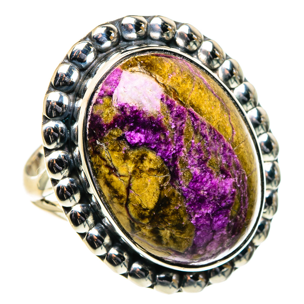 Atlantisite Rings handcrafted by Ana Silver Co - RING96298 - Photo 2